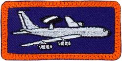 961st Airborne Air Control Squadron E-3 Pencil Pocket Tab
