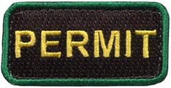 962d Airborne Air Control Squadron Morale Pencil Pocket Tab
