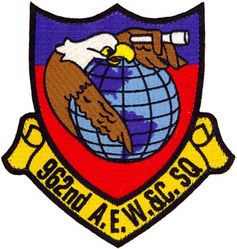 962d Airborne Air Control Squadron Heritage
