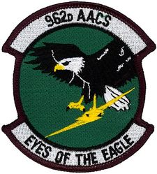 962d Airborne Air Control Squadron 
