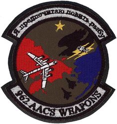962d Airborne Air Control Squadron Weapons

