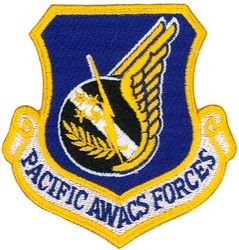 962d Airborne Air Control Squadron Pacific Air Forces Morale
