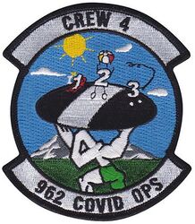 962d Airborne Air Control Squadron Crew 4
