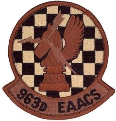 963d Expeditionary Airborne Air Control Squadron
Keywords: desert