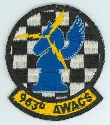 963d Airborne Warning and Control Squadron
