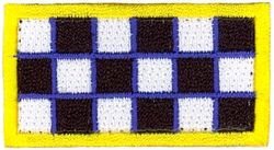 963d Airborne Air Control Squadron E-3 Pencil Pocket Tab
