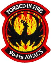 964th Airborne Air Control Squadron Morale
