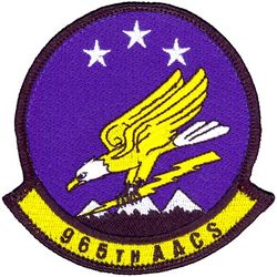 965th Airborne Air Control Squadron 
