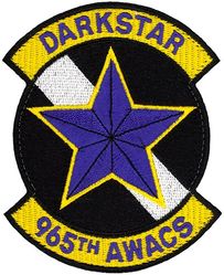 965th Airborne Air Control Squadron Morale
