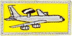 965th Airborne Air Control Squadron E-3 Pencil Pocket Tab
