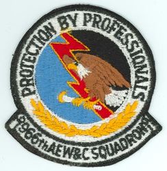 966th Airborne Early Warning and Control Squadron 
