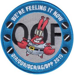 968th Expeditionary Airborne Air Control Squadron Operation INHERENT RESOLVE 2019
