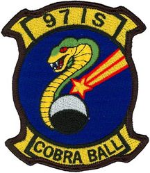 97th Intelligence Squadron RC-135S
