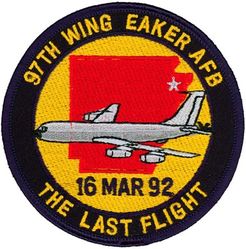 97th Wing KC-135 Final Flight

