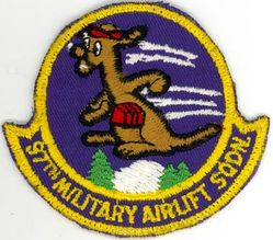 97th Military Airlift Squadron (Associate) 
