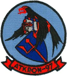 Attack Squadron 97 (VA-97)
VA-97 "Warhawks"
1967
Vought A-7A; A-7E Corsair II
