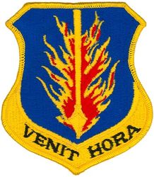 97th Bombardment Wing, Heavy
Official Translation: VENIT HORA = The Hour has Come
