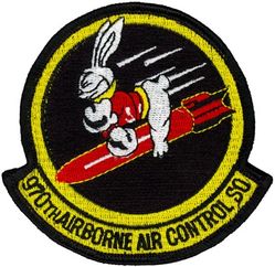 970th Airborne Air Control Squadron 
