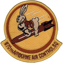 970th Airborne Air Control Squadron 
Keywords: desert
