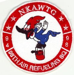 98th Air Refueling Squadron Inactivation
