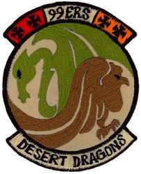 99th Expeditionary Reconnaissance Squadron
Keywords: desert