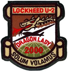 99th Expeditionary Reconnaissance Squadron U-2 2000 Flight Hours
Keywords: desert