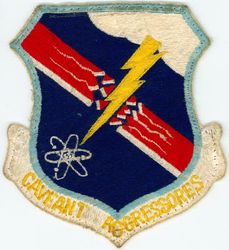 99th Bombardment Wing, Heavy 
Official Translation: CAVEANT AGGRESSORES = Let Aggressors Beware
