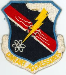 99th Bombardment Wing, Heavy 
Official Translation: CAVEANT AGGRESSORES = Let Aggressors Beware
