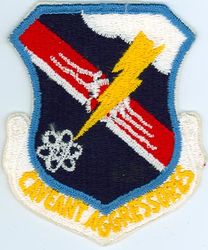 99th Bombardment Wing, Heavy 
Official Translation: CAVEANT AGGRESSORES = Let Aggressors Beware
