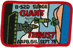 43d Strategic Wing Exercise GIANT THRUST 1978
