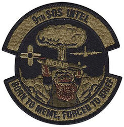 9th Special Operation Squadron Intelligence
Keywords: OCP