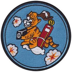 9th Air Refueling Squadron Heritage
