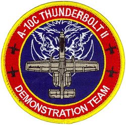 355th Wing A-10C West Demonstration Team
Hosted by 355th WG.
