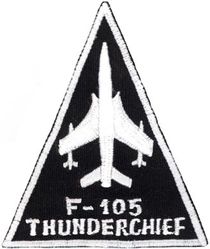 44th Tactical Fighter Squadron F-105 
Okinawan made.
