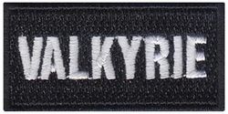 960th Airborne Air Control Squadron Morale Pencil Pocket Tab
