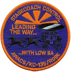 961st Airborne Air Control Squadron Morale
