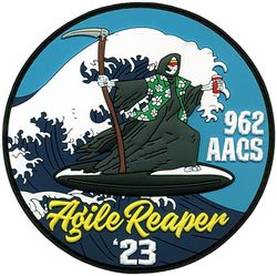 962d Airborne Air Control Squadron Exercise AGILE REAPER 2023
Keywords: PVC