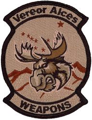 962d Expeditionary Airborne Air Control Squadron Weapons
Keywords: desert