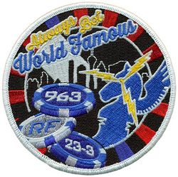 963d Airborne Air Control Squadron Exercise RED FLAG 2023-03
