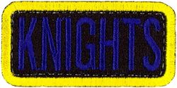 963d Airborne Air Control Squadron Morale Pencil Pocket Tab
