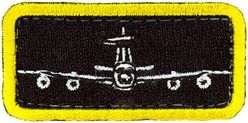 963d Airborne Air Control Squadron E-3 Pencil Pocket Tab
