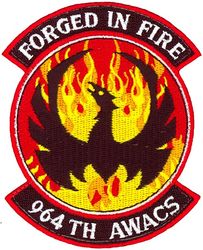 964th Airborne Air Control Squadron Morale
