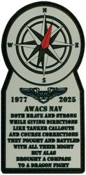 964th Airborne Air Control Squadron Airborne Warning and Control System Navigation
Keywords: PVC