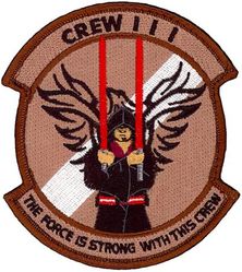 964th Expeditionary Airborne Air Control Squadron Crew 3 Operation NEW DAWN and ENDURING FREEDOM 
Keywords: desert