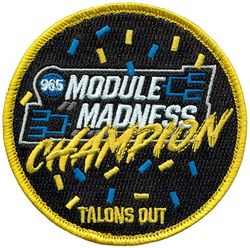 965th Airborne Air Control Squadron Morale
