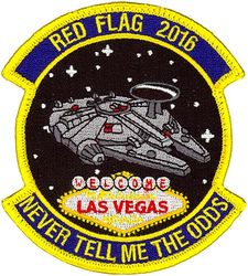965th Airborne Air Control Squadron Exercise RED FLAG 2016-1
