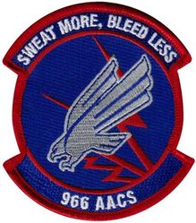 966th Airborne Air Control Squadron Morale
