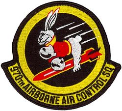 970th Airborne Air Control Squadron
