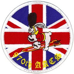 970th Airborne Air Control Squadron Morale
