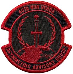 Asymmetric Advisory Group Morale
